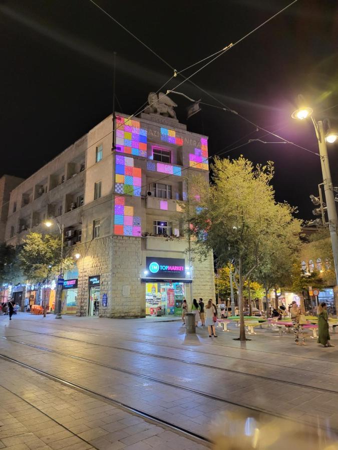J-Motel Jeruzalém Exteriér fotografie